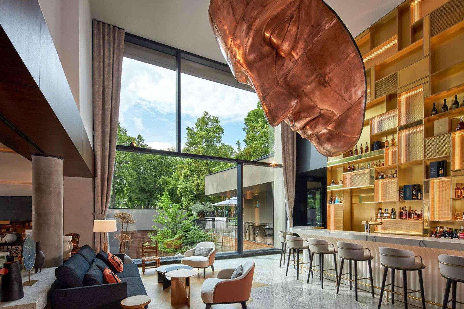 Lobby & bar — après, habillée Maison Dino