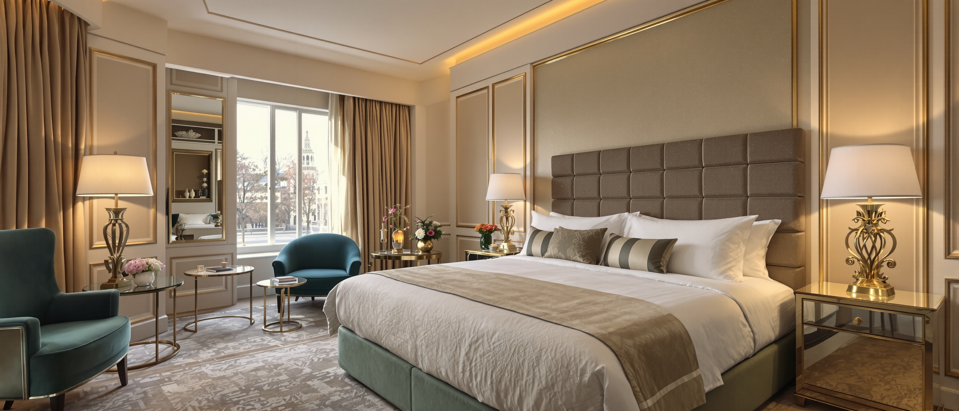 FF&E Procurement for Hotels: Budgeting, Sourcing and Delivering a Full Program