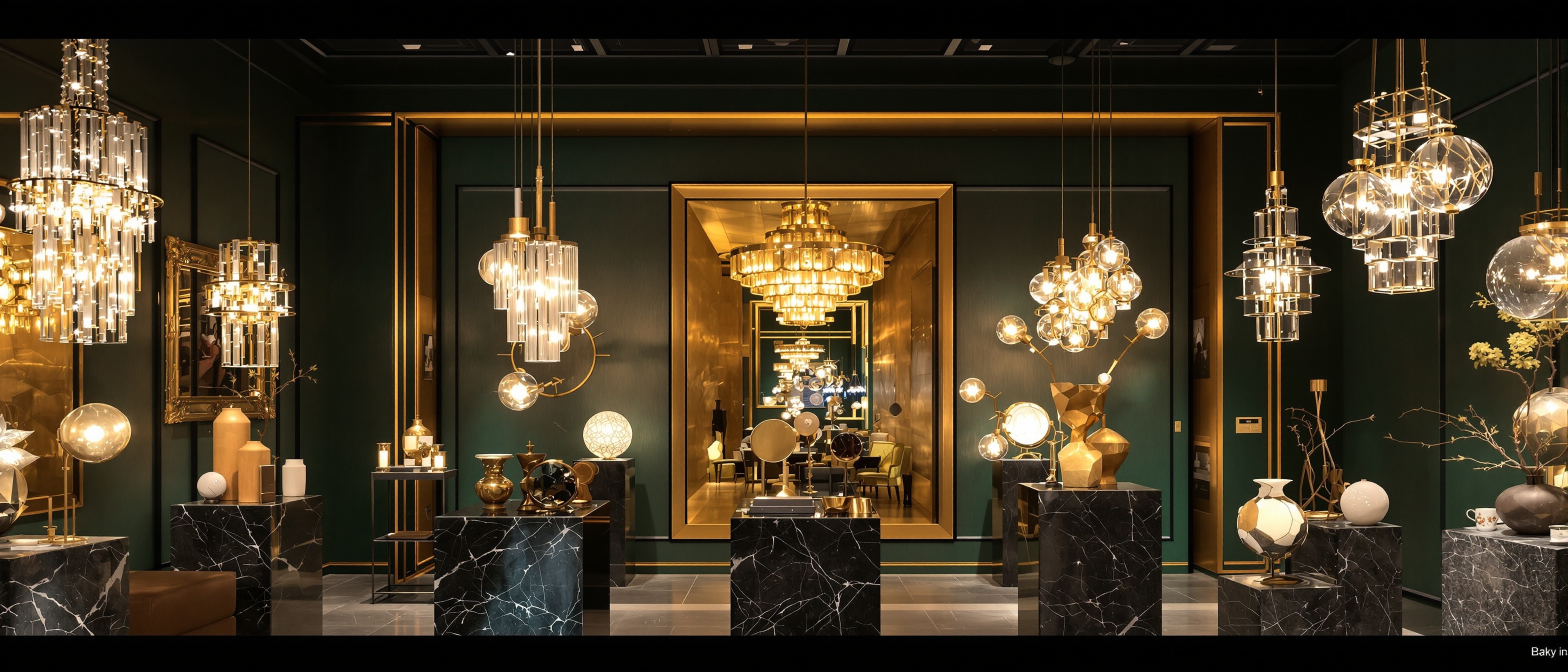 Fournisseur luminaires & décoration